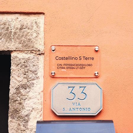Costellino 5 Terre リオマッジョーレ エクステリア 写真