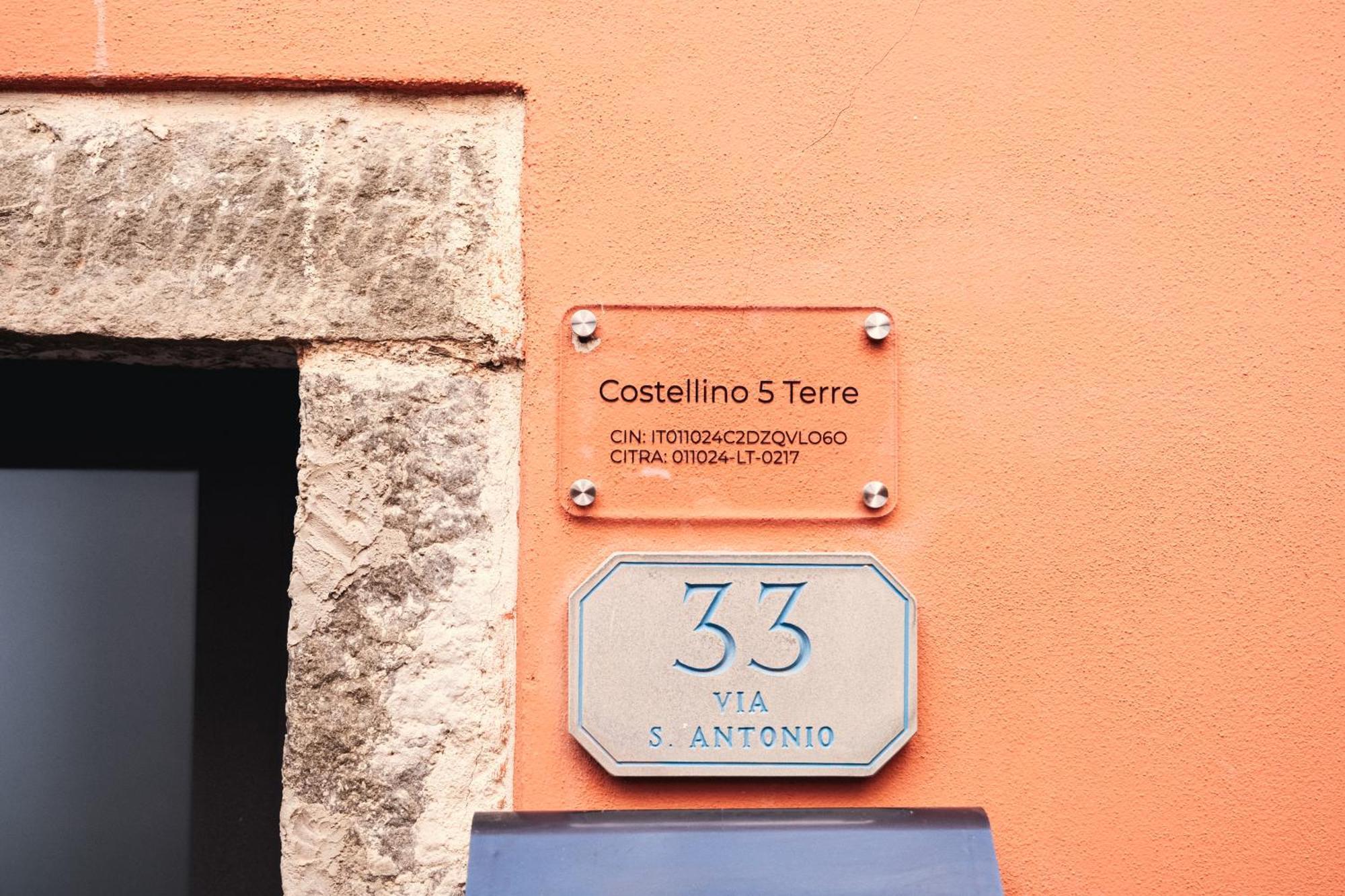 Costellino 5 Terre リオマッジョーレ エクステリア 写真